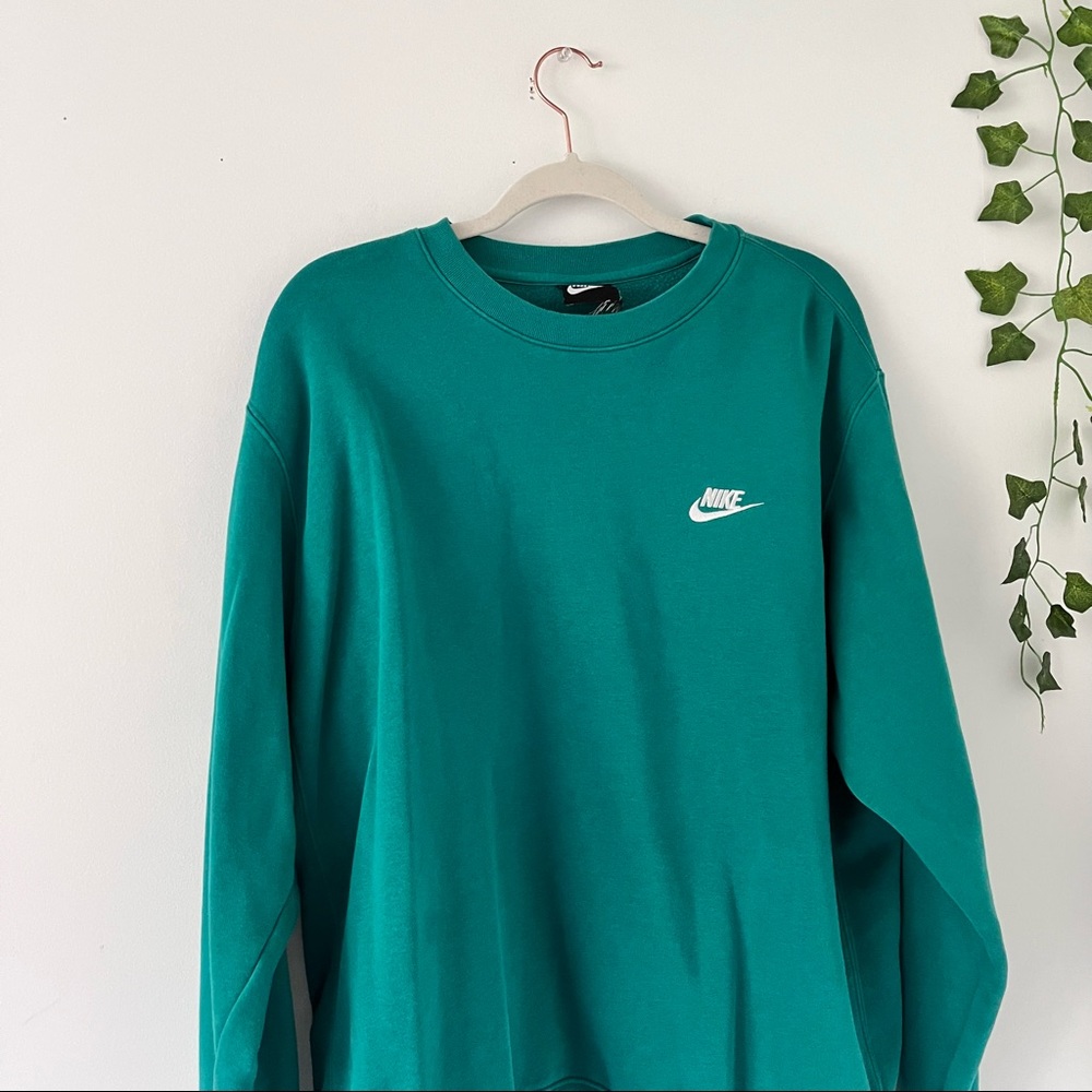 Teal Nike Crew Neck
